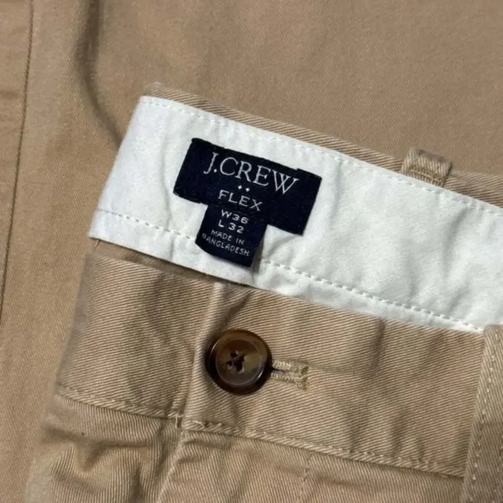 J.Crew Men's Straight Flex Chino Pant - Picture 2 of 2